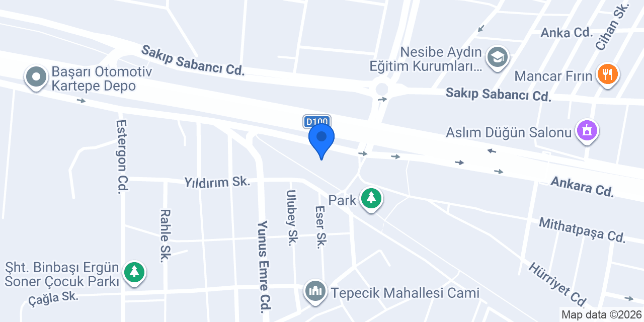 Abm Mühendislik konumu