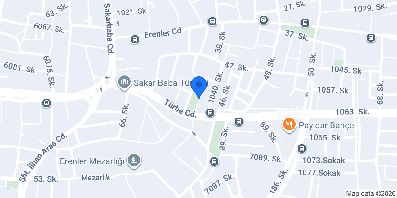 Pembe Bulut Kreş konumu