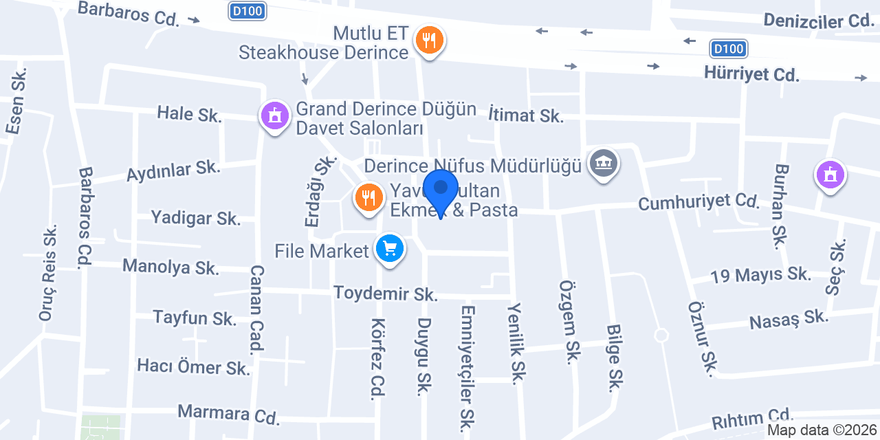 Beçet Nalburiye konumu