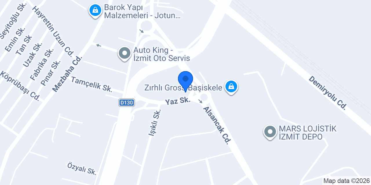 Çoban Ticaret Kamyon Servisi konumu