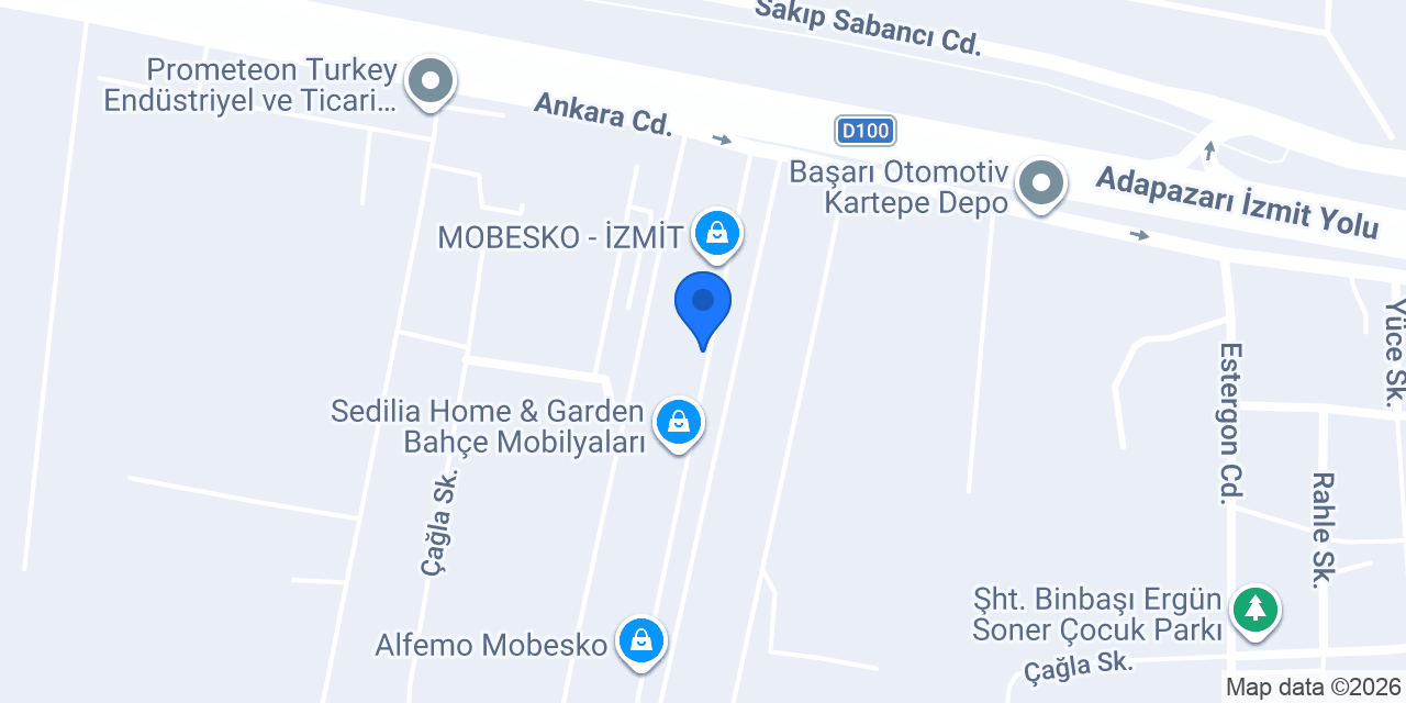 Evtrend konumu