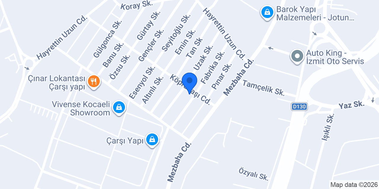 TESİSAT YAPI MARKET konumu
