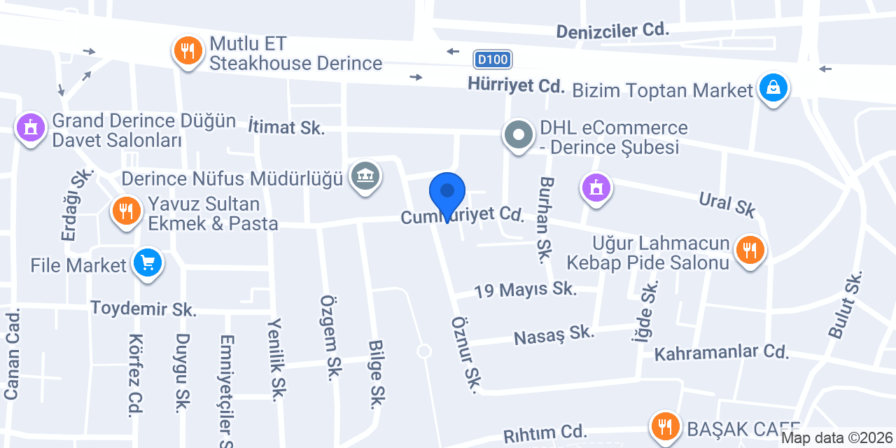 Uğur katık konumu
