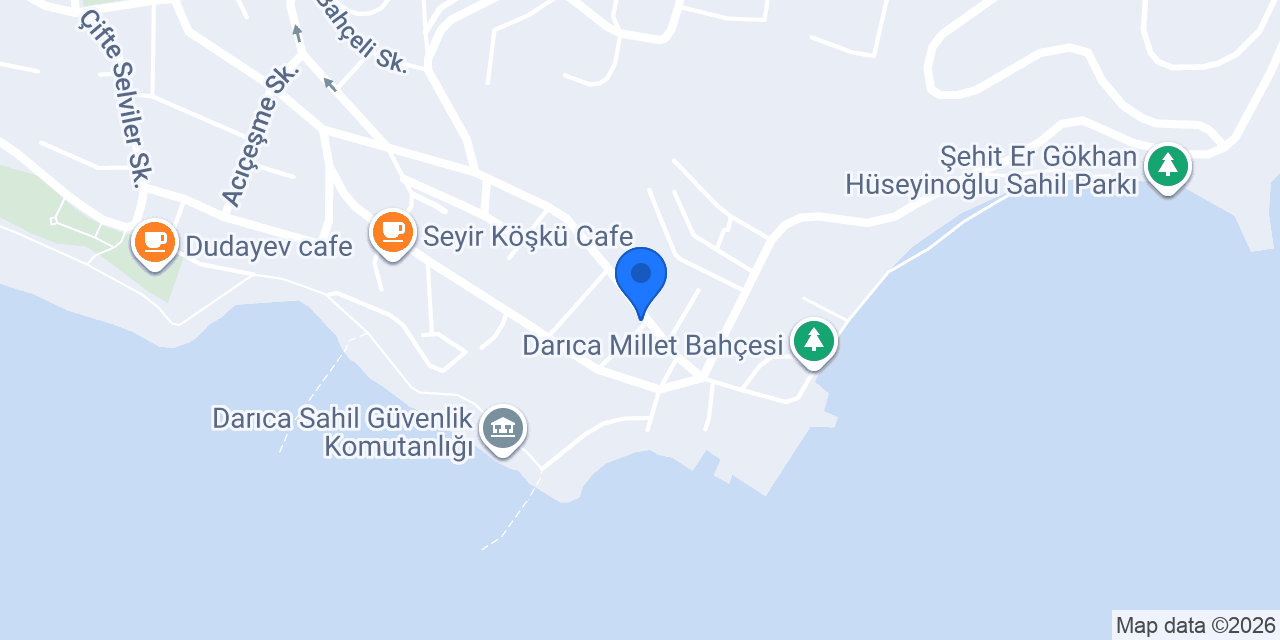 DARICA OLTACISI konumu
