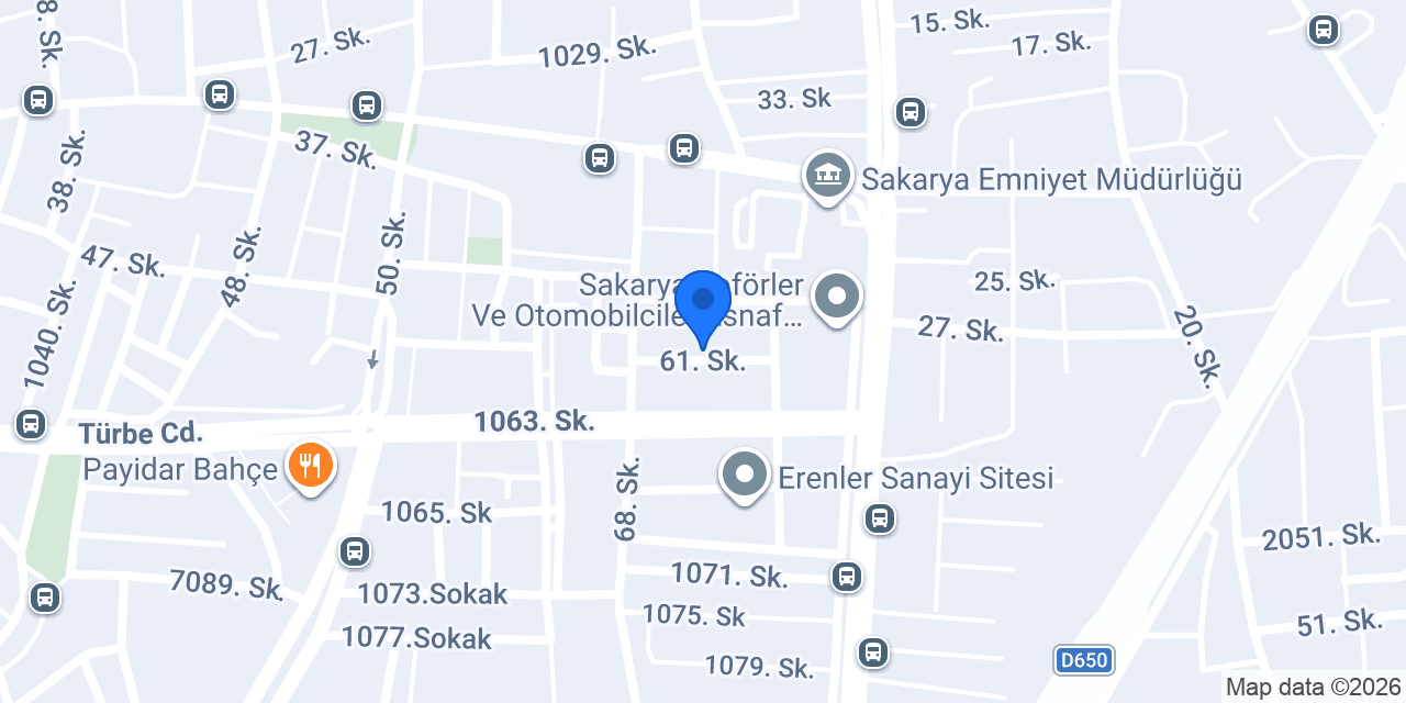 IŞIL HALI YIKAMA konumu
