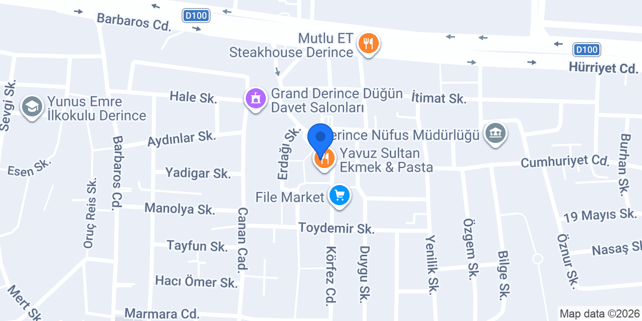 taşfırın lahmacun pi̇de kebap salonu konumu