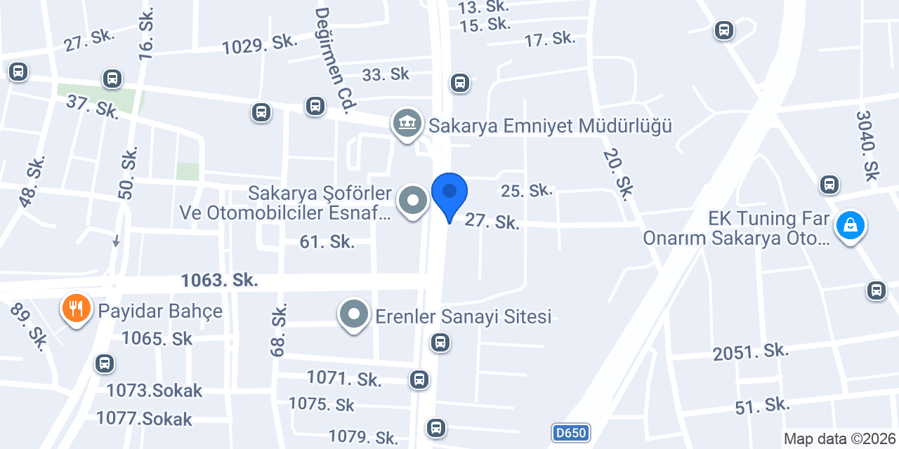 Sakarya Ada Tok Yemek konumu