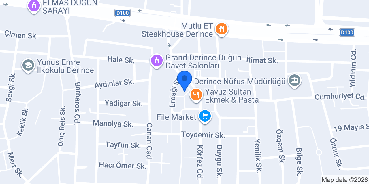 Kuaför Rüştü konumu