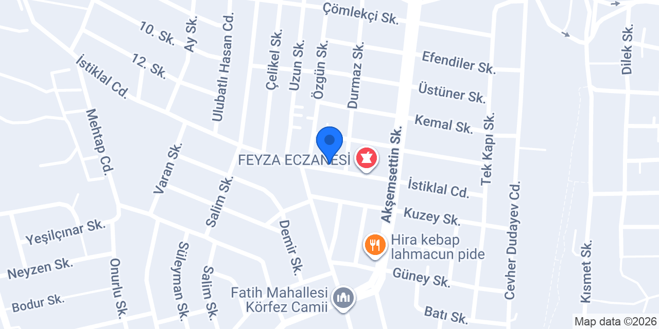 Altay Eczanesi konumu