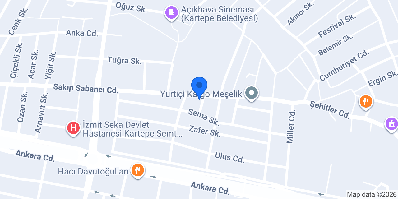Cadde Katık Dumlupınar konumu