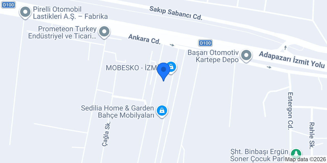 İder Mobilya İZMİT / MOBESKO konumu