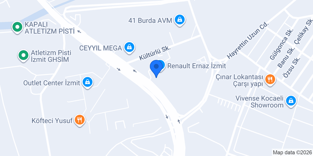 Altınyıldız Classics konumu