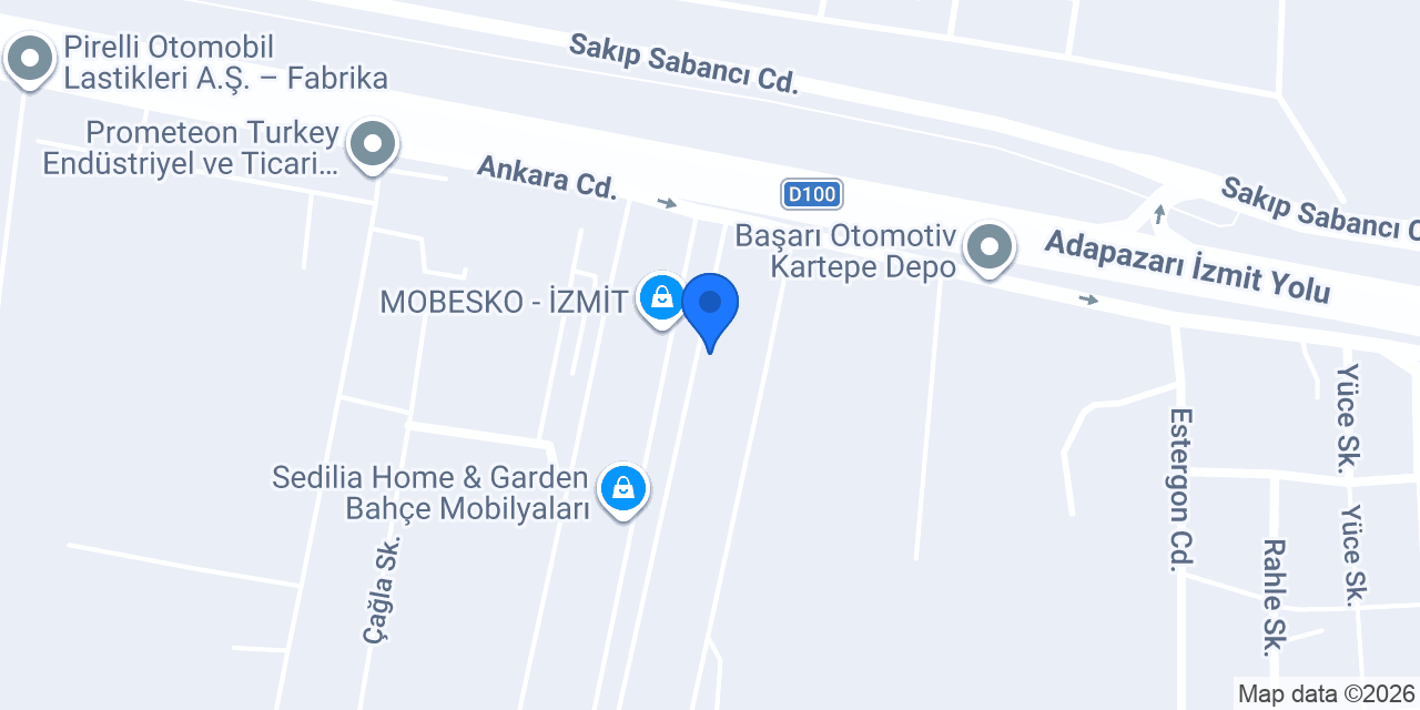 Aytaş Home Mobesko konumu
