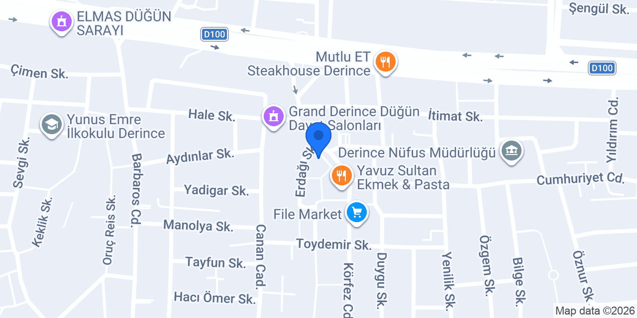EGE SIHHİ TESİSAT konumu