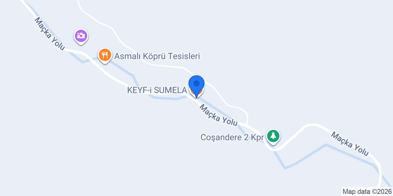 KEYF-i SUMELA konumu