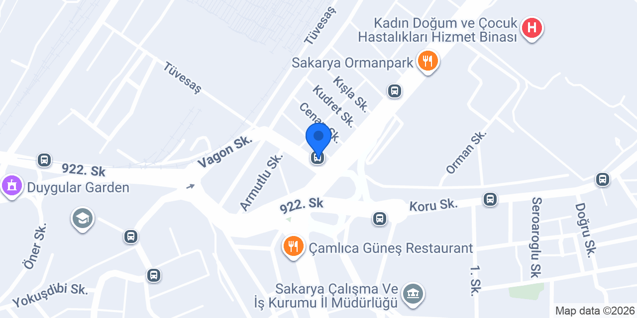 Dere Elektrik konumu