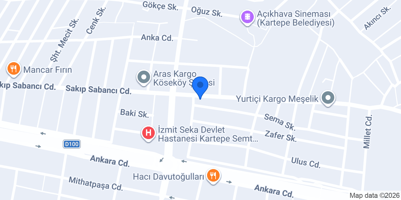 Arda Döner konumu