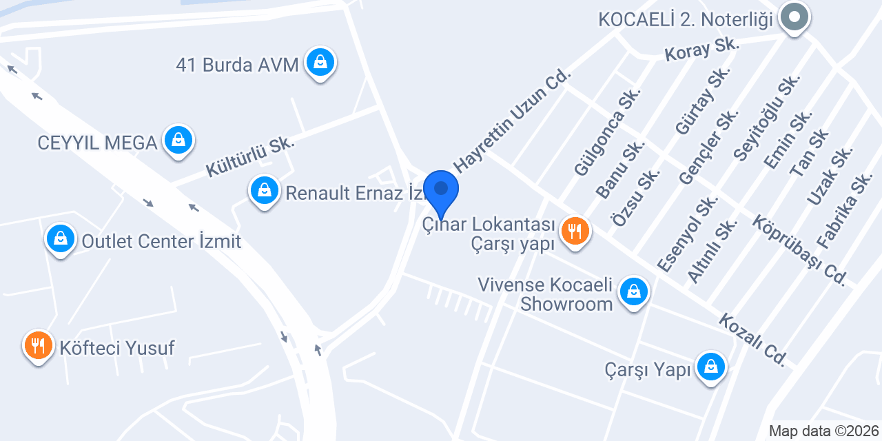 Ömür Elektrik & Aydınlatma konumu