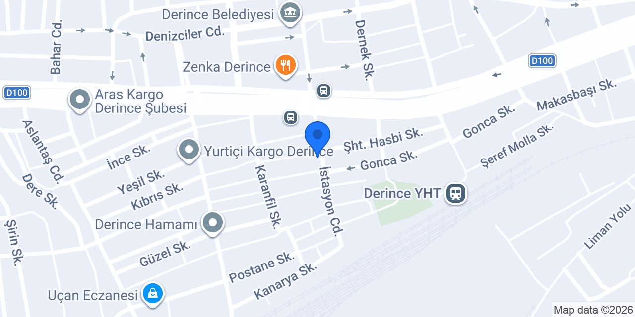 Köşk Lokantası konumu