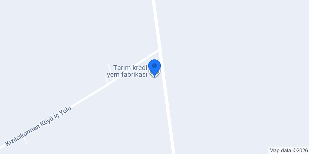 Tarım kredi yem fabrikası konumu