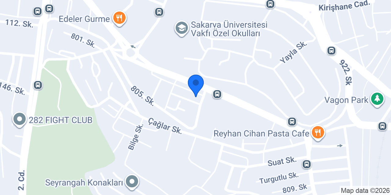 Önat Gıda Mini Hal konumu