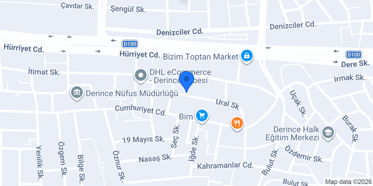 ÖZPINAR MOBİLYA konumu