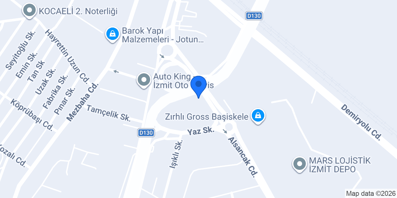 Ekip2 Otomotiv konumu