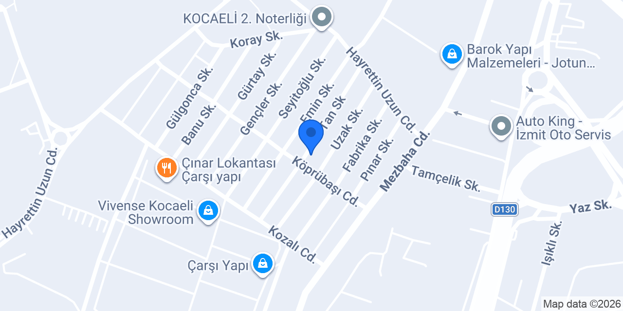 BİHE TERZİ konumu