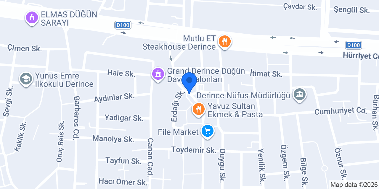 İDEAL PASTANE CAFE konumu