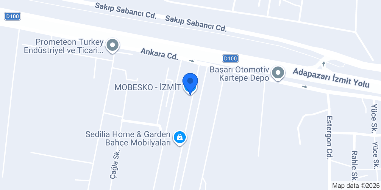 MOBESKO - İZMİT konumu