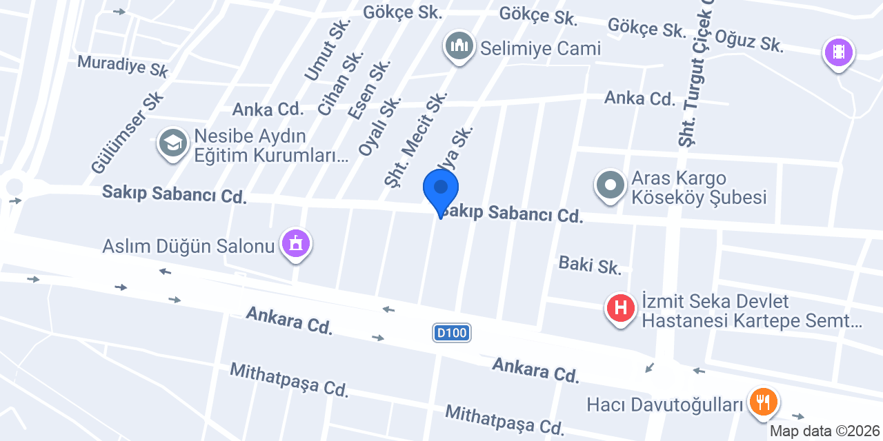 Ayca Tavukçuluk konumu