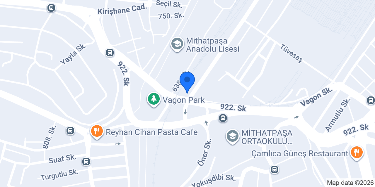 Yeşilay Sakarya Şubesi konumu