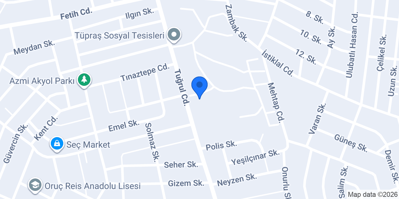 41 HALI YIKAMA konumu