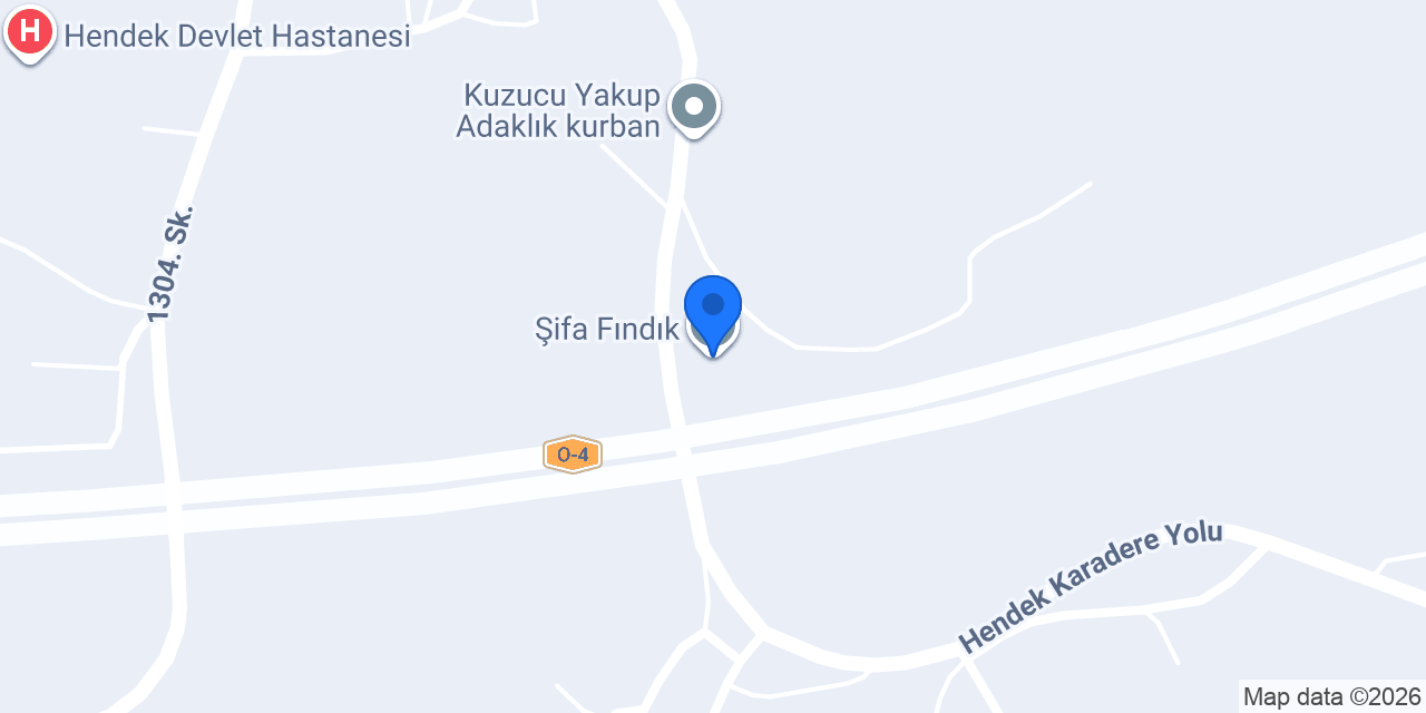 Şifa Fındık konumu