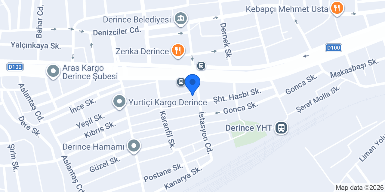 Özmarmara Kasap konumu