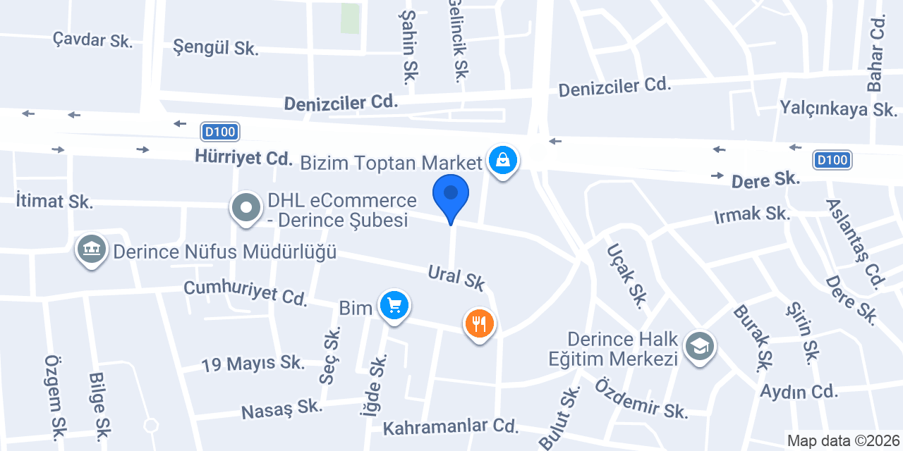 Yöreseç konumu
