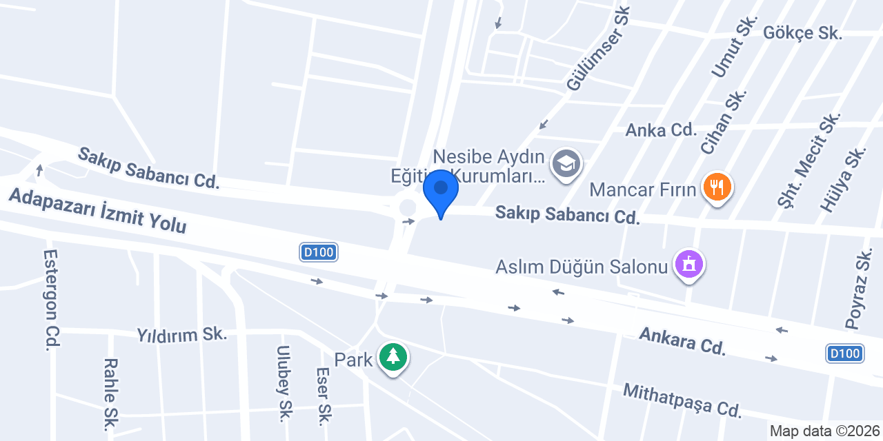 Efe Mobilya konumu