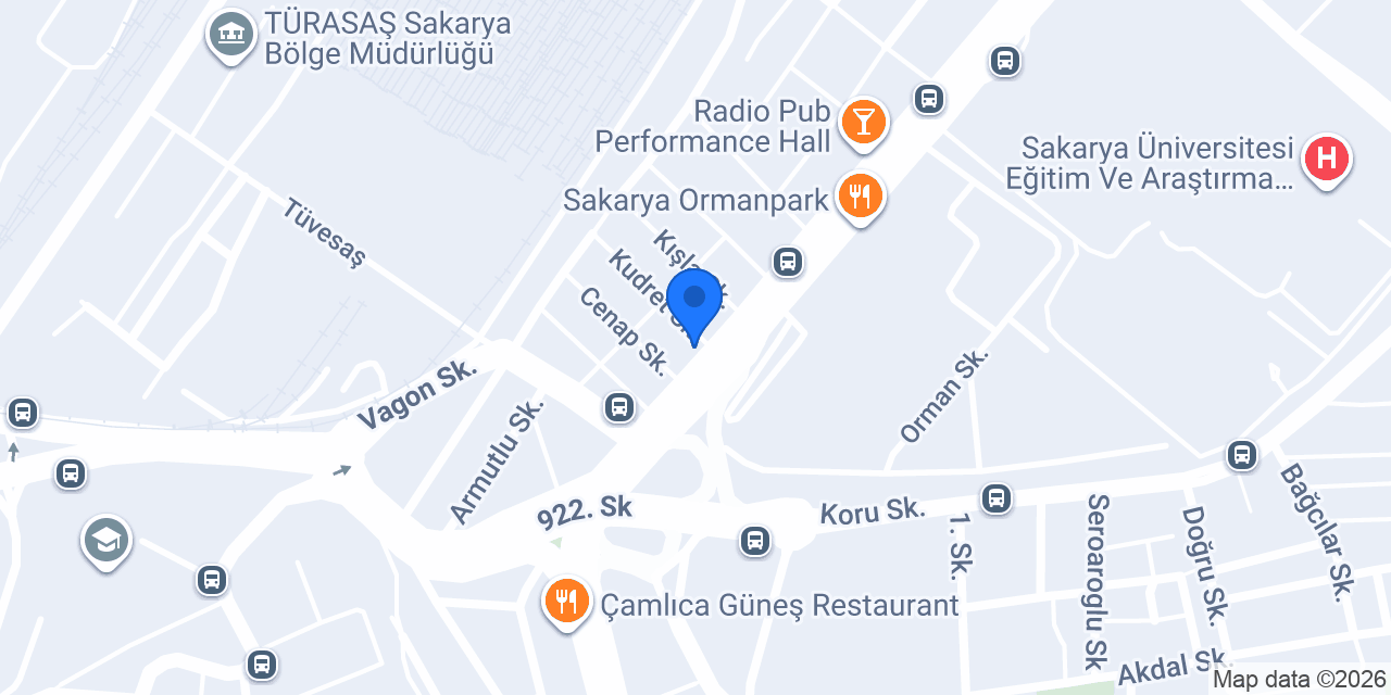 Cas Lakas konumu