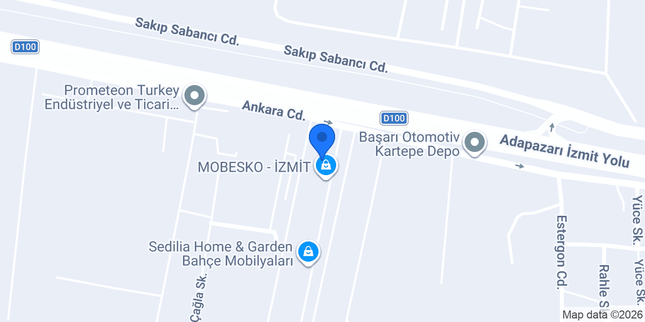 Buket Mobilya konumu