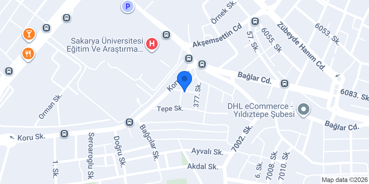 Gtos Terapi Sakarya konumu