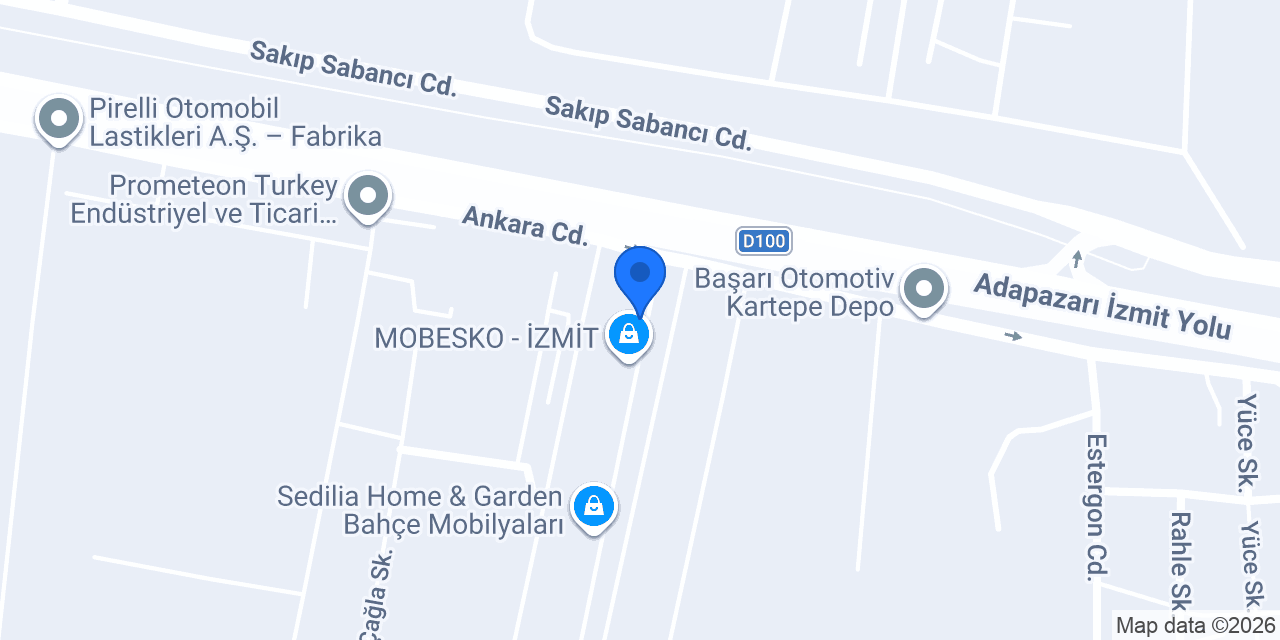 KÖRFEZ MOBİLYA konumu