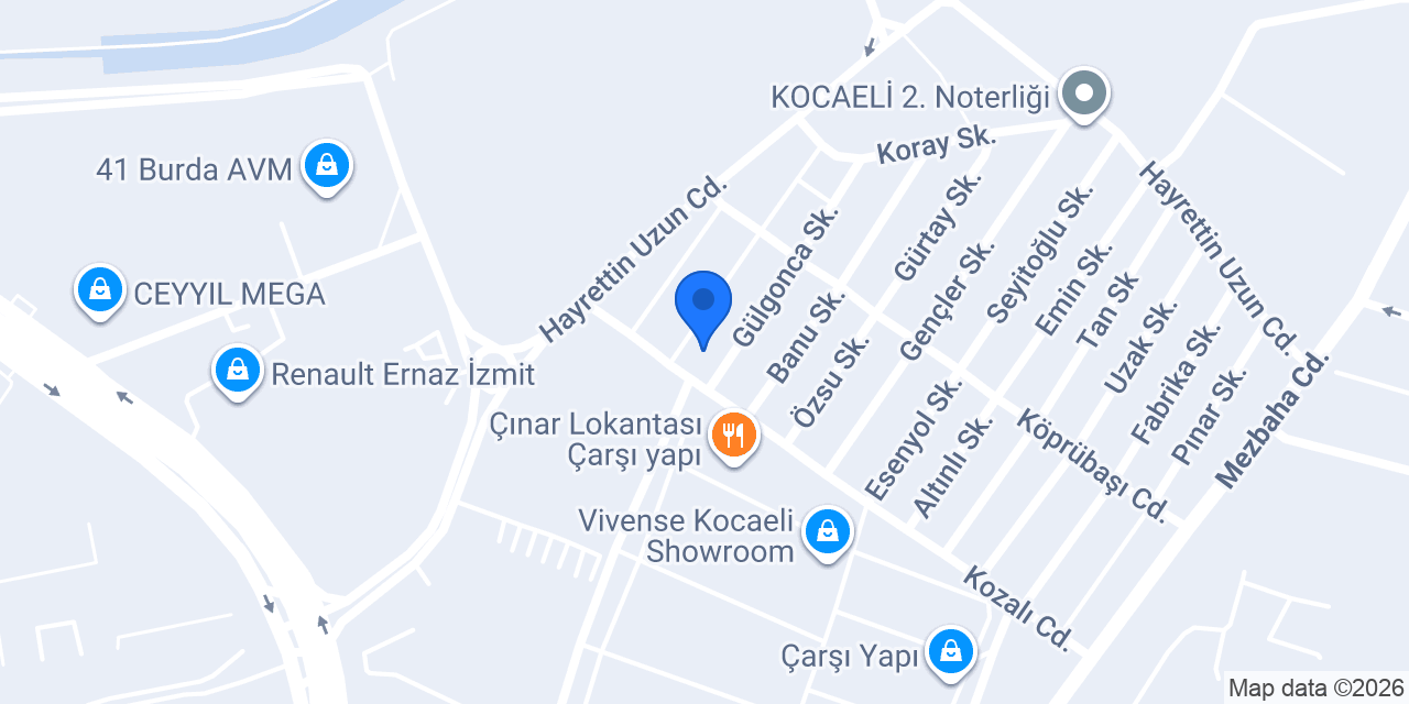 padelshop.com.tr konumu