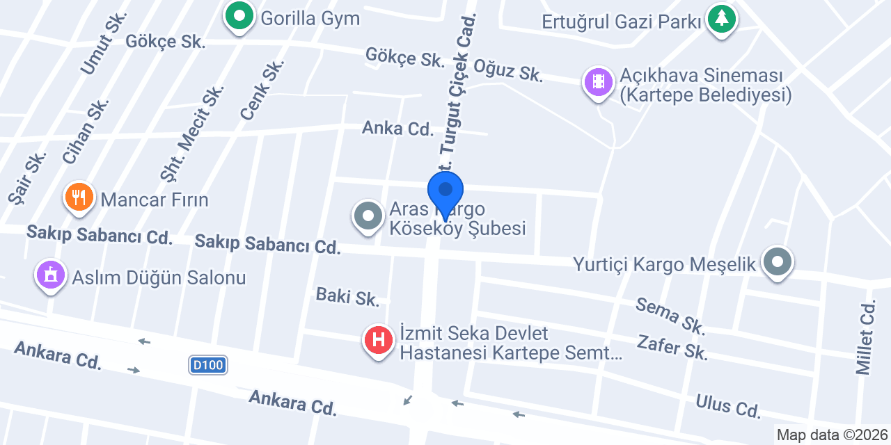 Vega Eczanesi konumu