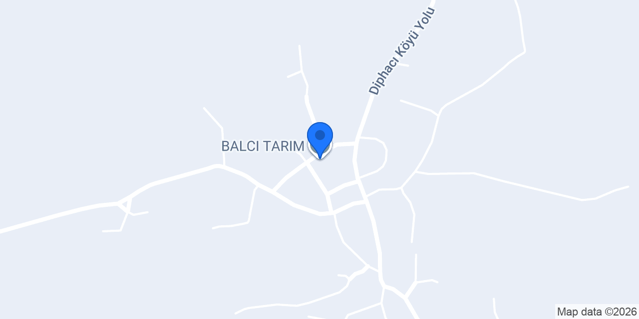 BALCI TARIM konumu
