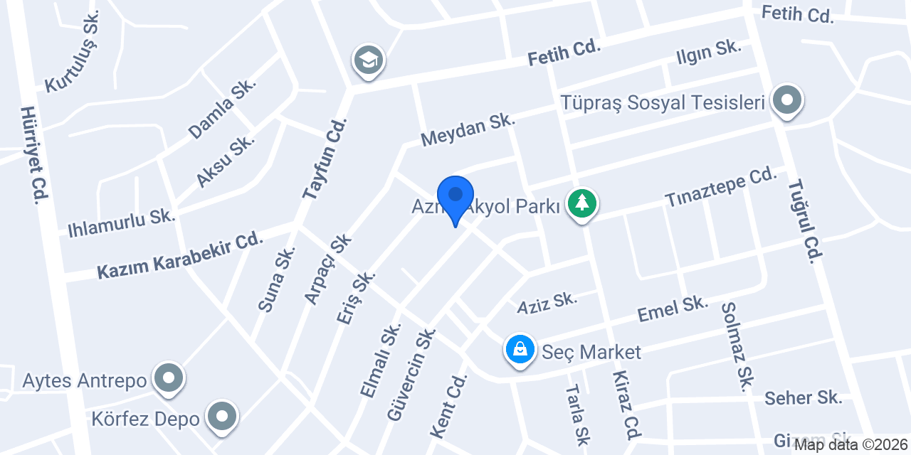 Çağlar Enerji konumu