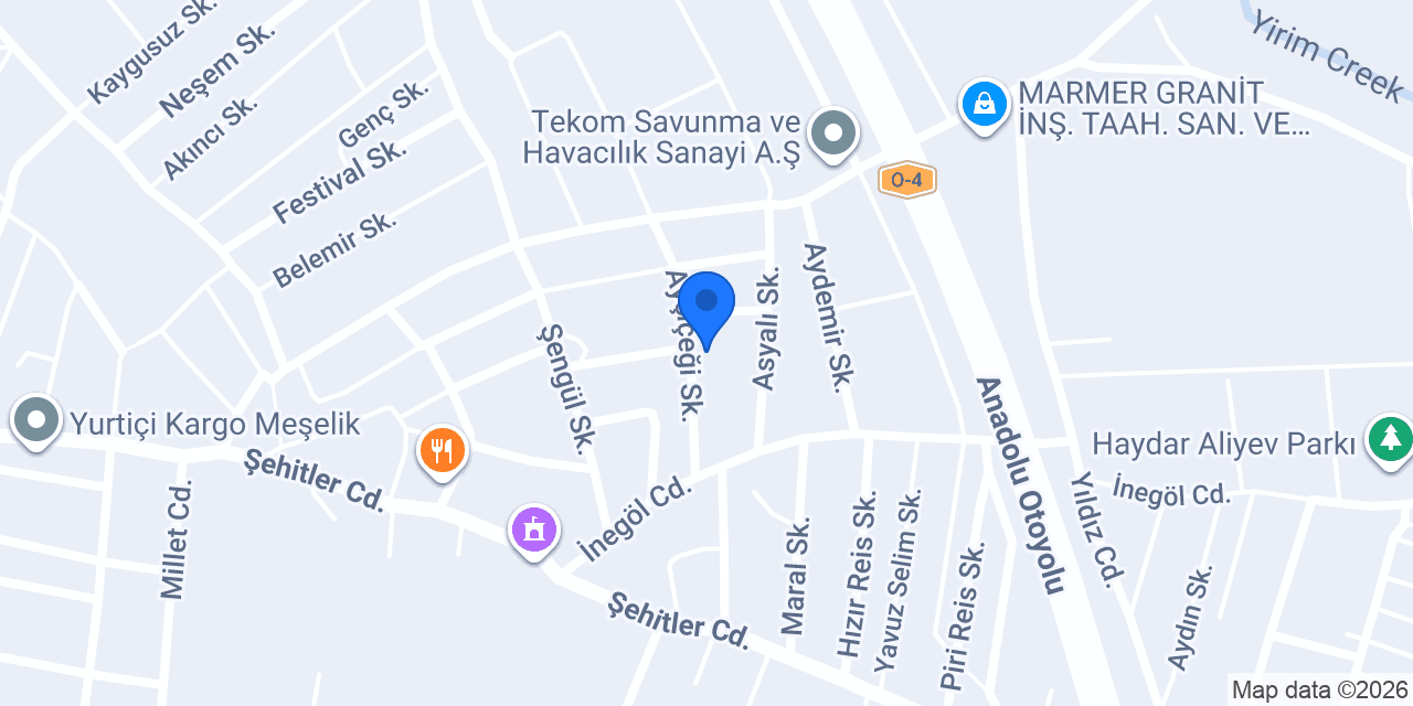 RABAK ORTAOKULU konumu