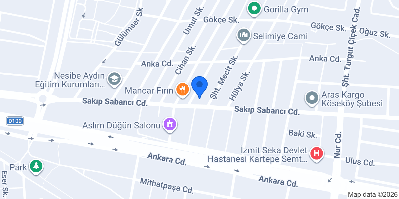 KARTEPE ÇİLİNGİR MURAT konumu
