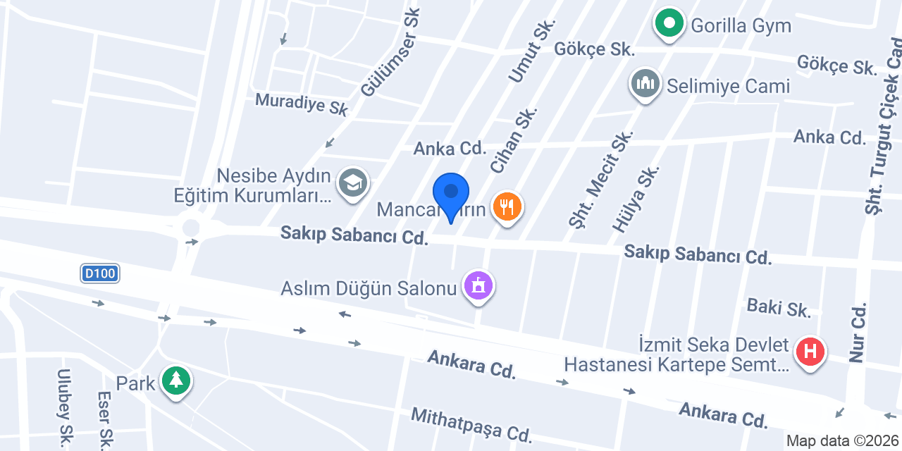 Güven börek & cafe konumu
