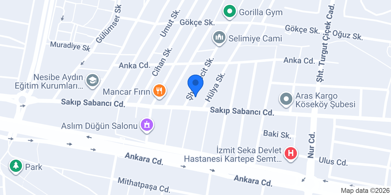 Özel Taba Resim Atölyesi Kursu konumu