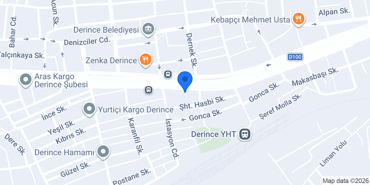 Paçacı Zihni konumu